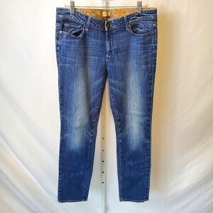 PAIGE Women's Jimmy Jimmy Blue Jeans